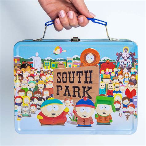 South Park Vintage Tin Lunch Box – South Park Shop 